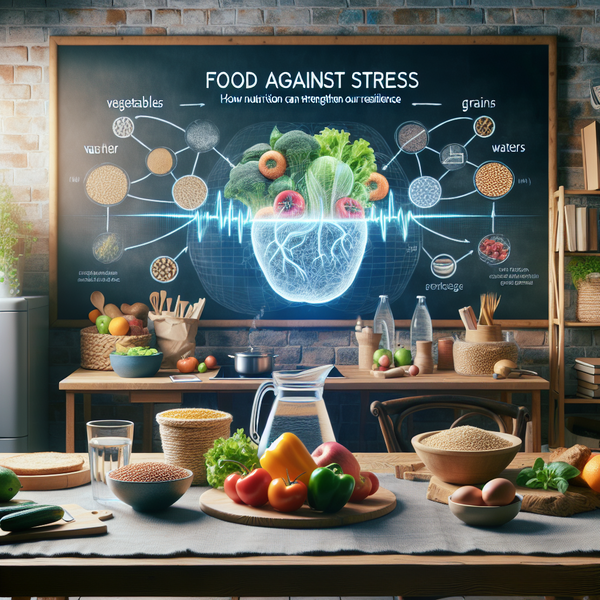 Essen gegen Stress: Wie Ernährung unsere Resilienz stärken kann