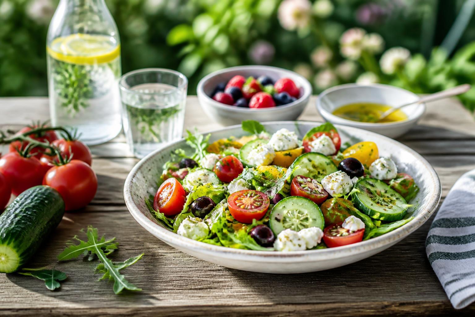 Gesunde und leckere Rezepte für den Sommer